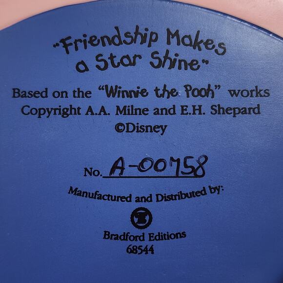 SHARING A RIDE & FRIENDSHIIP MAKES A STAR SHINE Pooh's Honeypot Adventures 68544 - Picture 3 of 8